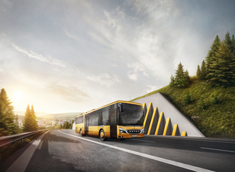 Neuer Setra MultiClass 500 LE Bus