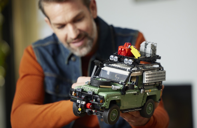 Lego: Land Rover Defender 90 - Kult-Kraxler aus Klötzchen