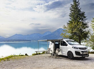 Opel Vivaro als Reisemobil - Alpincamper für zwei oder vier