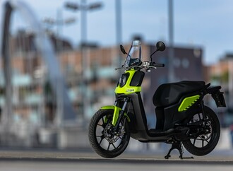 E-Scooter Fantic Issimo City - Leicht und luftig