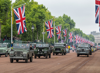 75 Jahre Land Rover Defender - Britisch wie Big Ben und Buckingham Palast 