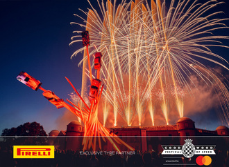 Pirelli ist Reifenpartner beim Festival of Speed