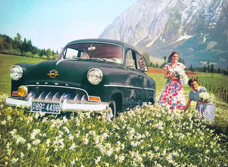 70 Jahre Opel Rekord - Hollywood-Glamour statt Wolfsburger Grau   