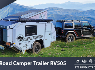 ETS RV505: Der ultimative Off-Road Camper Trailer für Abenteuerliebhaber