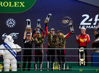 Ferrari siegt vor Toyota Gazoo Racing in Le Mans