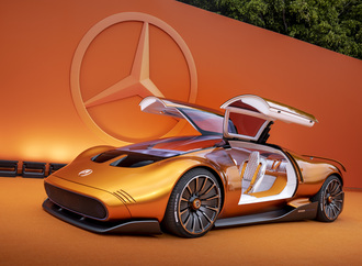 Mercedes-Benz Vision One-Eleven - Futurismus-Flitzer mit Retro-Reiz