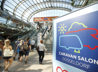 Caravan-Salon - Immer mehr Auswahl - allerdings selten elektrisch
