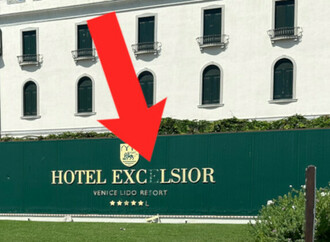 Grand Hotel Excelsior am Lido von Venedig, laut Gästen nicht zu empfehlen