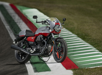 Moto Guzzi V7 Stone Corsa - Optisch schneller