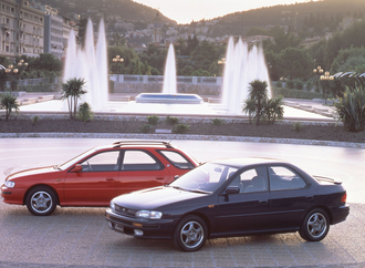 Subaru feiert 30 Jahre Impreza