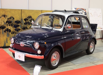 Fiat 500ev - Ur-Cinquecento als Elektro-Kei-Car