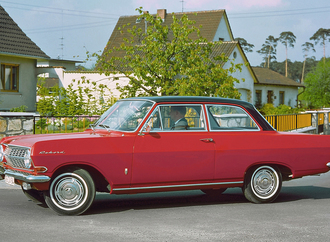 Tradition: 60 Jahre Opel Rekord A/B - Wohlstand für alle