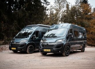 Hannes-Camper launcht eine neue Marke Viica Vans  - Komplett ausgestattet, schnell verfügbar  
