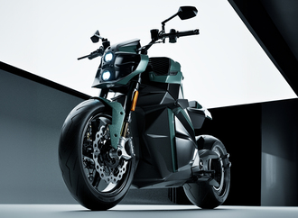 Verge TS Ultra erhlt Technik-Upgrade - E-Motorrad mit eigenem Sehsinn