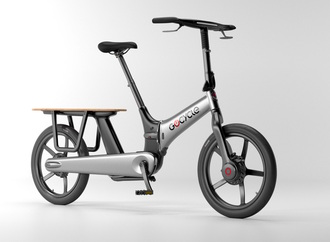 E-Cargo-Bike Gocycle CXi - Lasten-Klapper