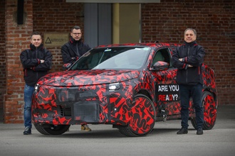 Alfa Romeo Milano: Finaler Schliff