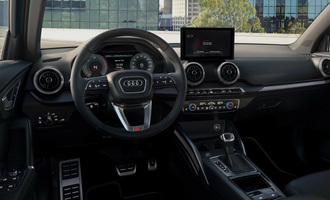 Audi Q2 mit Infotainment-Upgrade - Zwei große Displays 