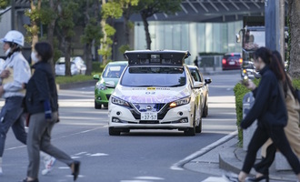 Nissan testet autonome Taxis - Serienstart für 2027 geplant