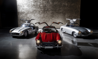 70 Jahre Mercedes-Benz 300 SL - Wie Mercedes dem Fortschritt Flügel verlieh