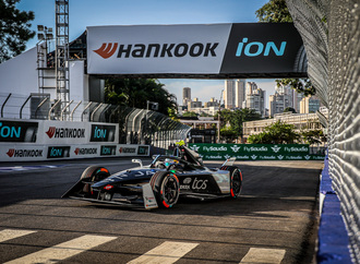 Hankook auf dem Weg zur Formel E Premiere in Japan