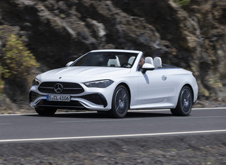 Fahrbericht: Mercedes CLE Cabrio - Aus Zwei mach Eins