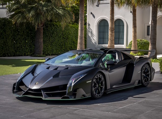 Lamborghini Veneno Roadster  - Internet-Auktion bringt 6 Millionen Dollar