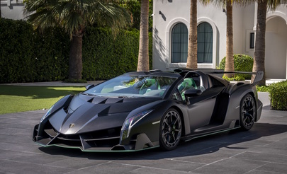 Lamborghini Veneno Roadster  - Internet-Auktion bringt 6 Millionen Dollar