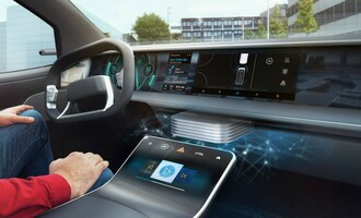 Fahrzeugsoftware von Bosch  - Auf dem Weg zum Computerauto 