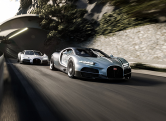 Bugatti Tourbillon  - V statt W  