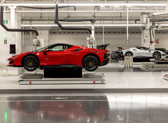 E-Factory von Ferrari  - Fit fr die Zukunft