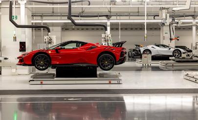 E-Factory von Ferrari  - Fit fr die Zukunft