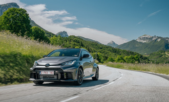 Fahrbericht: Toyota GR Yaris - Noch mehr Muskeln fr den Rennzwerg