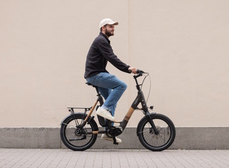 Kompakt-Pedelec MyBoo Jamasi - Bambus-Bike im Kleinformat 