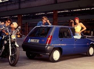 Tradition: 40 Jahre Renault 5 Supercinq - Merci Marcello, bonjour lectrique
