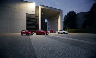 Mazda-Aktion - Leasing fr CX-30 und Co.