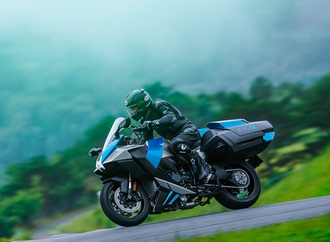 Wasserstoff-Motorrad von Kawasaki - Erste Runden auf dem Racetrack