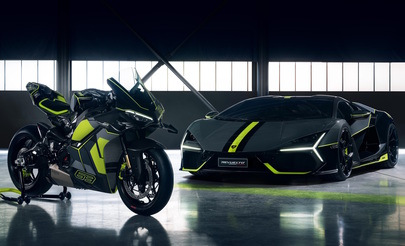 Ducati Panigale V4 Lamborghini - Zwei Ikonen, ein Biest