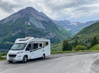Urlaub mit dem Wohnmobil - Freiheit pur