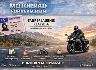 Wie macht man eigentlich einen Motorradführerschein? Das müssen Sie wissen 
