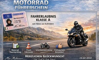 Wie macht man eigentlich einen Motorradführerschein? Das müssen Sie wissen 