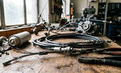 Bowdenzüge in der Fahrzeugtechnik: Funktion und Wartung