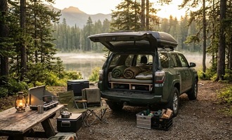 Auto-Camping-Ausstattung: Vom Schlafsystem bis zur Dachbox 2026