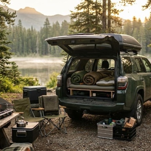Auto-Camping-Ausstattung: Vom Schlafsystem bis zur Dachbox 2026