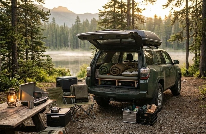 Auto-Camping-Ausstattung: Vom Schlafsystem bis zur Dachbox 2026