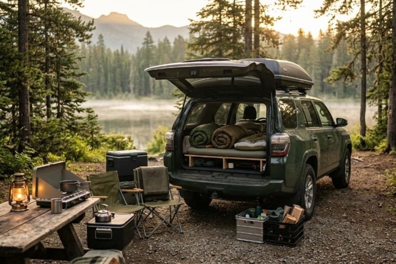 Auto-Camping-Ausstattung: Vom Schlafsystem bis zur Dachbox 2026
