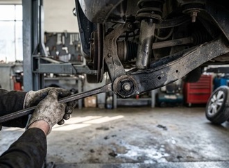 Verschlissenes Fahrwerk erkennen: Poltergeräusche, Bremsweg und Reifenverschleiß im Check