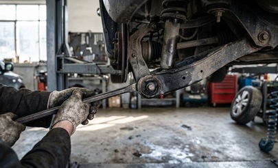 Verschlissenes Fahrwerk erkennen: Poltergeräusche, Bremsweg und Reifenverschleiß im Check